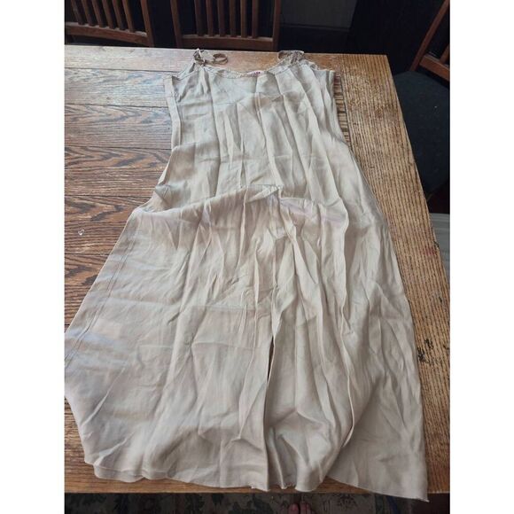 Organic by John Patrick Bias Long Slip in Nude sz Medium - Picture 4 of 4